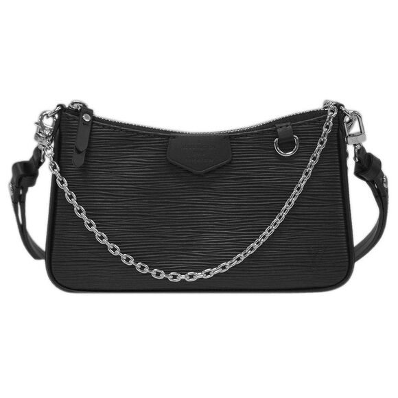 Louis Vuitton Epi Easy Pouch Noir 3way Mini Shoulder Bag - Picture 1 of 12